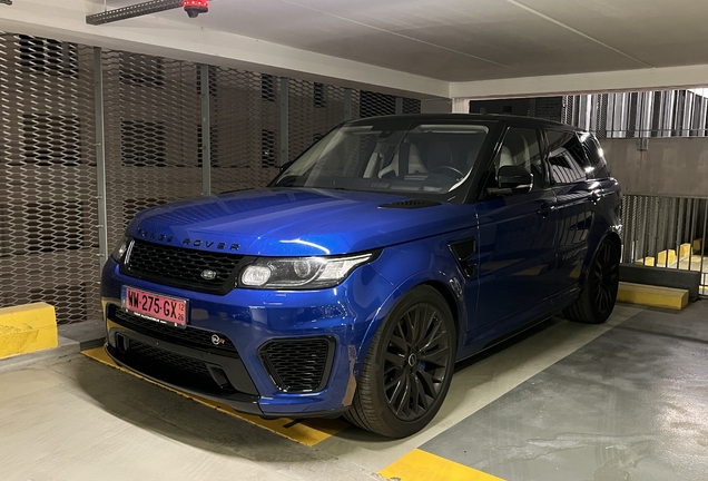 Land Rover Range Rover Sport SVR