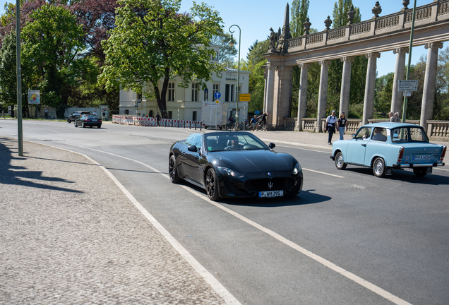 Maserati GranCabrio Sport 2013