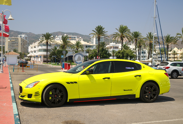 Maserati Quattroporte Trofeo