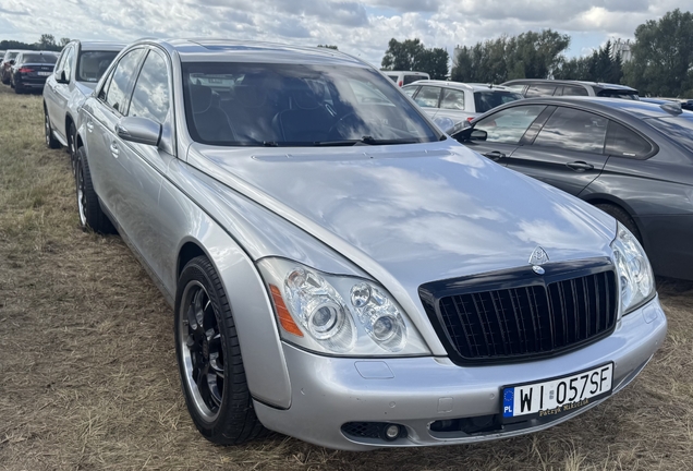 Maybach 57 S
