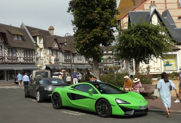 McLaren 540C