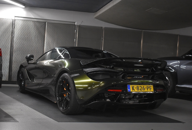 McLaren 720S Spider Novitec