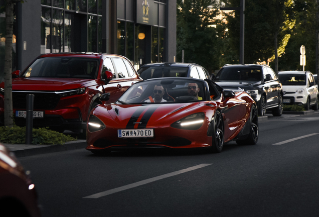 McLaren 750S Spider