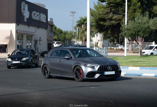 Mercedes-AMG A 45 S W177 2023
