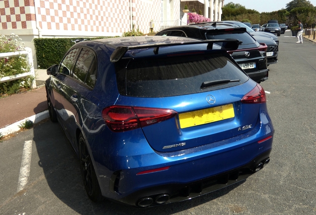 Mercedes-AMG A 45 S W177 2023