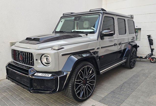 Mercedes-AMG Brabus G B40S-800 W463 2018