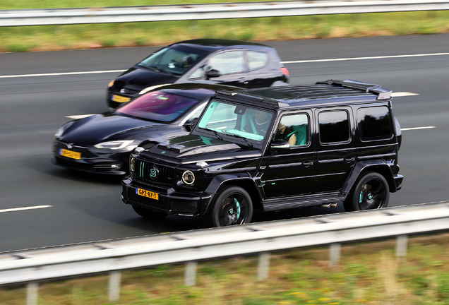 Mercedes-AMG Brabus G B40S-800 Widestar W463 2018