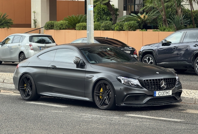 Mercedes-AMG C 63 S Coupé C205