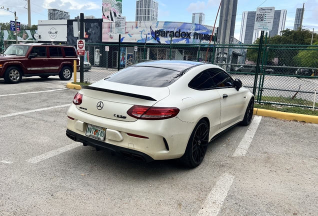 Mercedes-AMG C 63 S Coupé C205