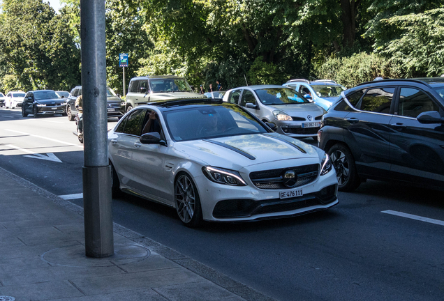 Mercedes-AMG C 63 S W205 2018