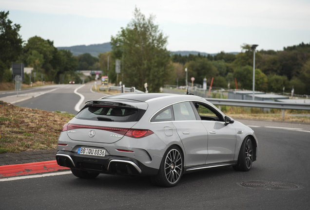 Mercedes-AMG CLA 45 E-Performance Shooting Brake X174
