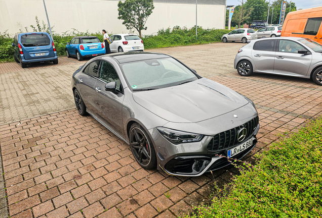 Mercedes-AMG CLA 45 S C118 2024