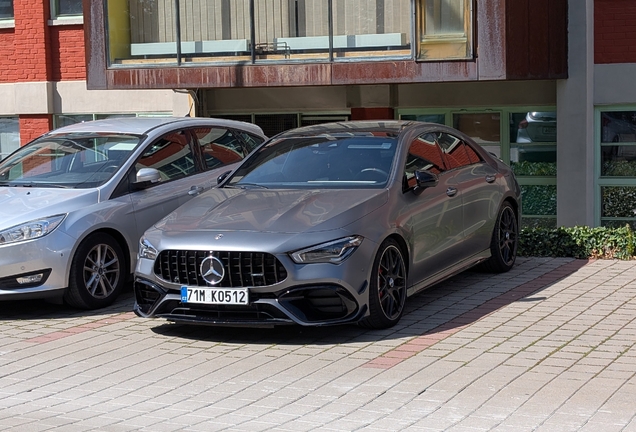 Mercedes-AMG CLA 45 S C118