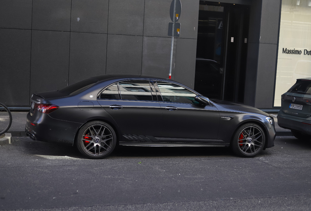 Mercedes-AMG E 63 S W213 Final Edition