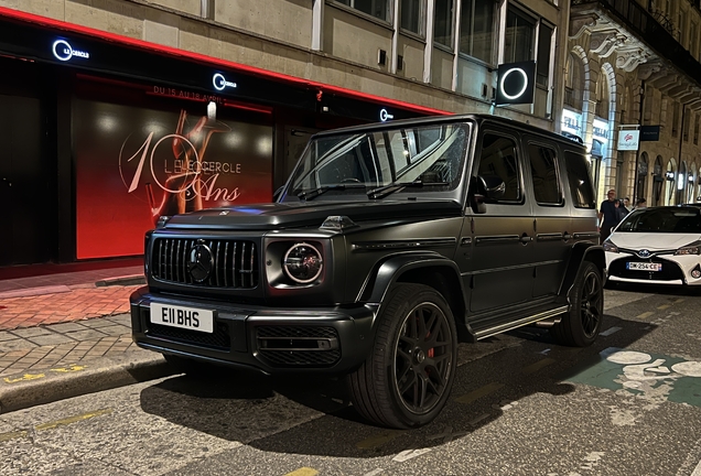Mercedes-AMG G 63 W463 2018