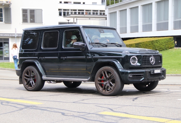 Mercedes-AMG G 63 W463 2018