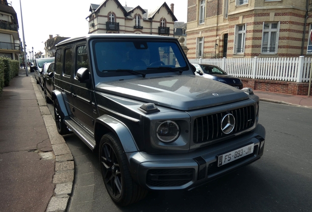 Mercedes-AMG G 63 W463 2018