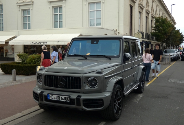 Mercedes-AMG G 63 W463 2018