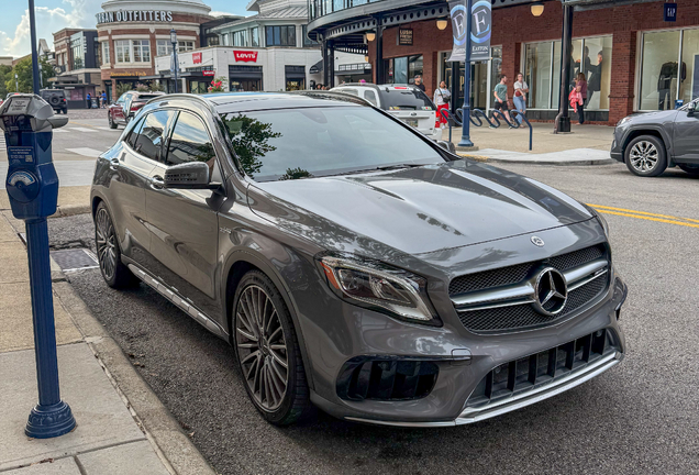 Mercedes-AMG GLA 45 X156 2017