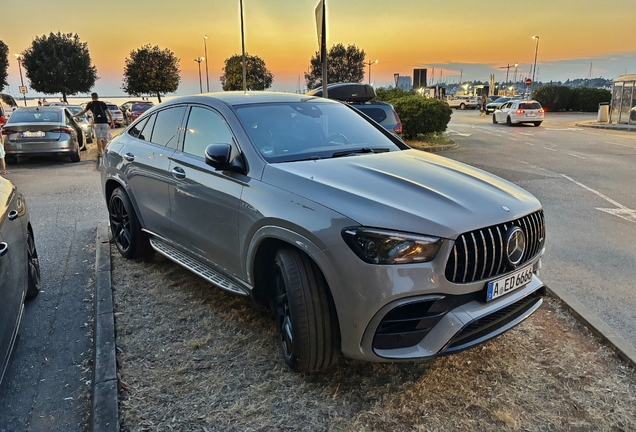 Mercedes-AMG GLE 63 S Coupé C167 2024
