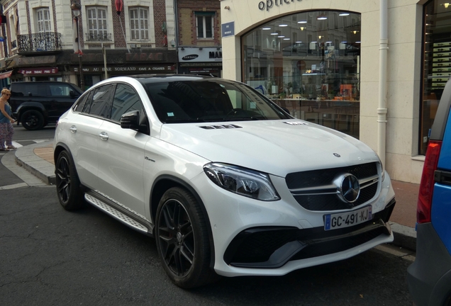 Mercedes-AMG GLE 63 S Coupé C292