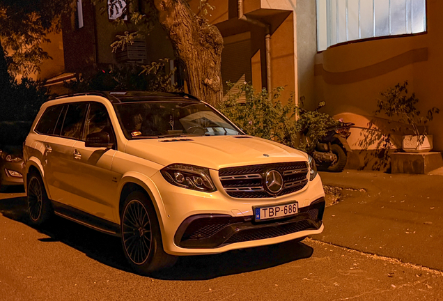 Mercedes-AMG GLS 63 X166
