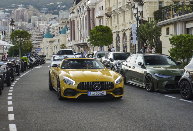 Mercedes-AMG GT C Roadster R190