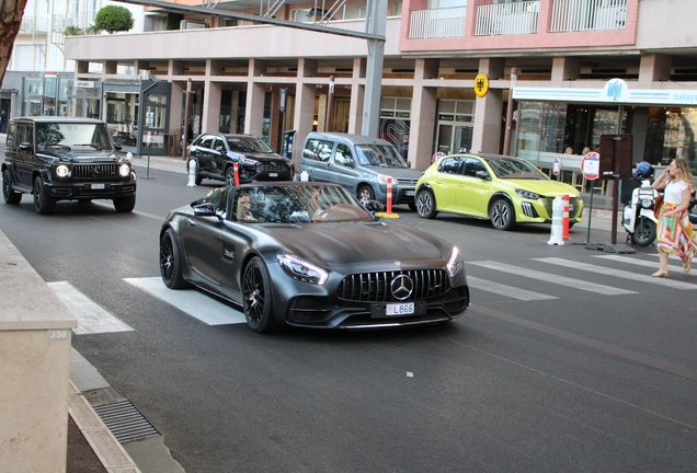 Mercedes-AMG GT C Roadster R190 Edition 50