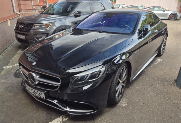 Mercedes-AMG S 63 Coupé C217