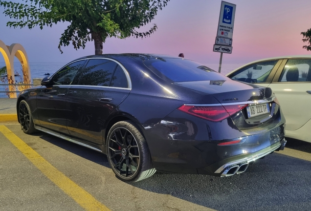 Mercedes-AMG S 63 E-Performance W223