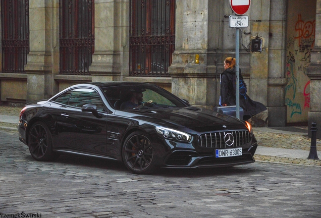 Mercedes-AMG SL 63 R231 2016