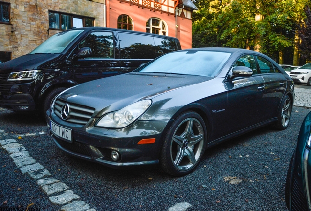 Mercedes-Benz CLS 55 AMG IWC Ingenieur