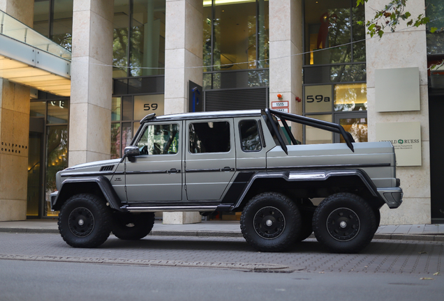 Mercedes-Benz Mansory Gronos G 65 AMG 6x6