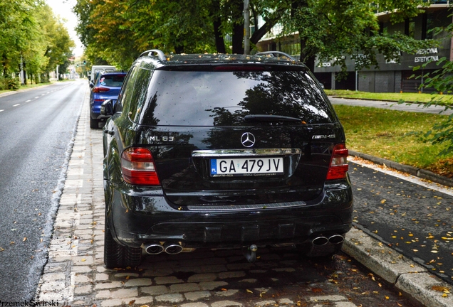 Mercedes-Benz ML 63 AMG W164 2009
