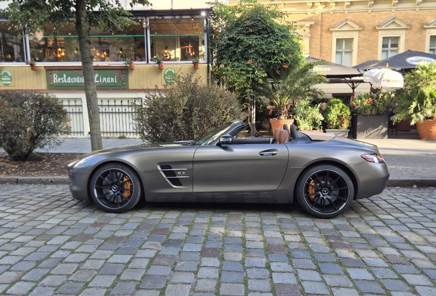 Mercedes-Benz SLS AMG GT Roadster