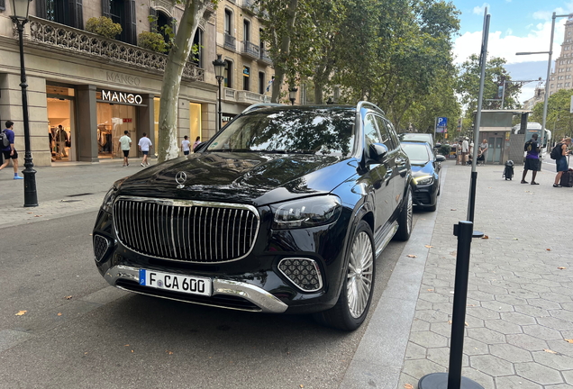 Mercedes-Maybach GLS 600 X167 2024