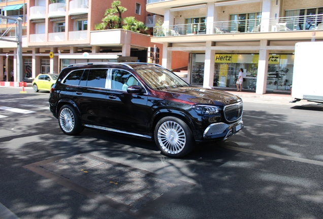 Mercedes-Maybach GLS 600 X167