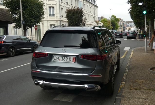Mercedes-Maybach GLS 600 X167