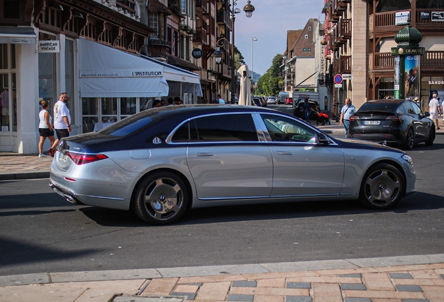 Mercedes-Maybach S 680 X223 Edition 100