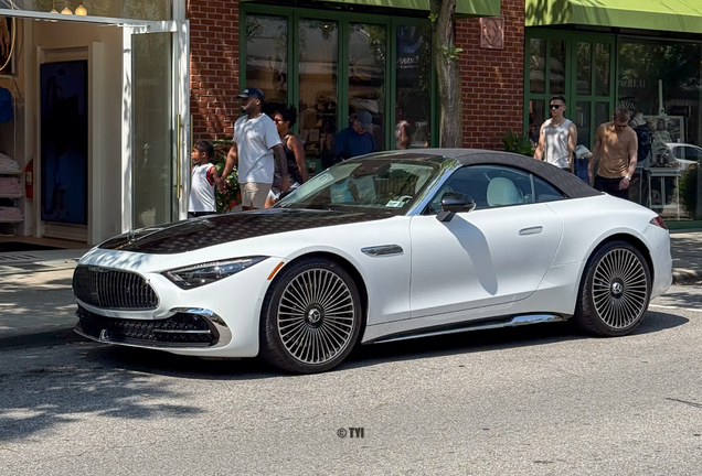 Mercedes-Maybach SL 680 R232 Monogram Series