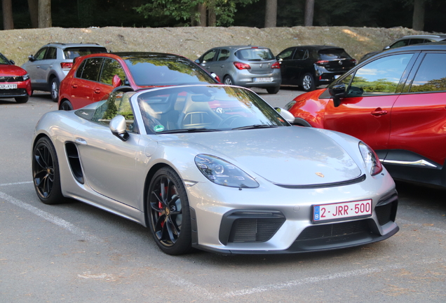 Porsche 718 Spyder