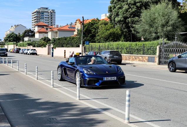 Porsche 718 Spyder RS Weissach Package
