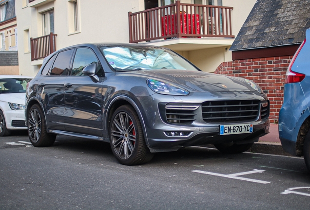 Porsche 958 Cayenne GTS MkII