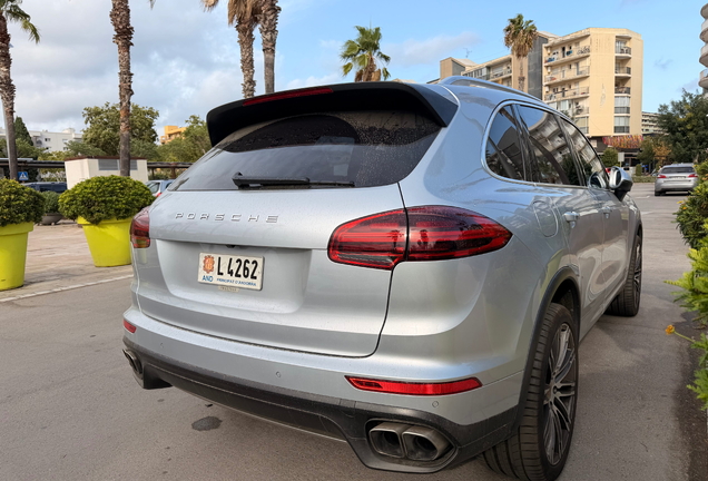 Porsche 958 Cayenne Turbo S MkII