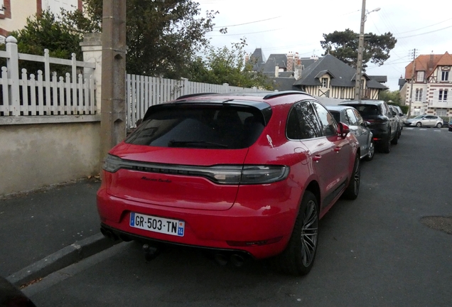 Porsche 95B Macan Turbo MkII