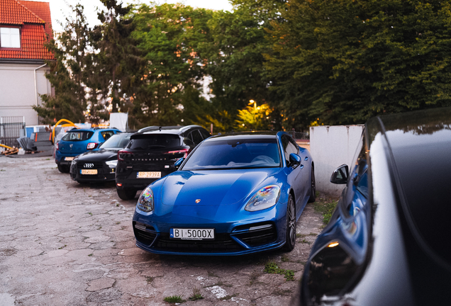 Porsche 971 Panamera Turbo MkI