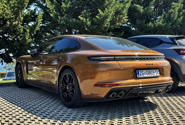 Porsche 972 Panamera Turbo S E-Hybrid