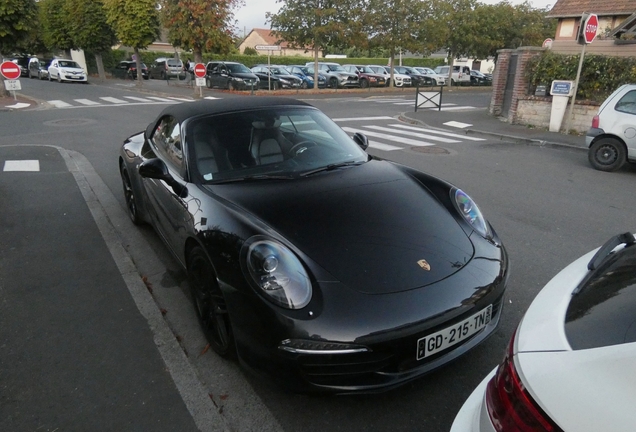 Porsche 991 Carrera S Cabriolet MkI