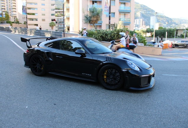 Porsche 991 GT2 RS Weissach Package