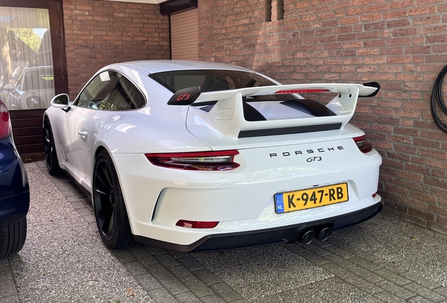 Porsche 991 GT3 MkII